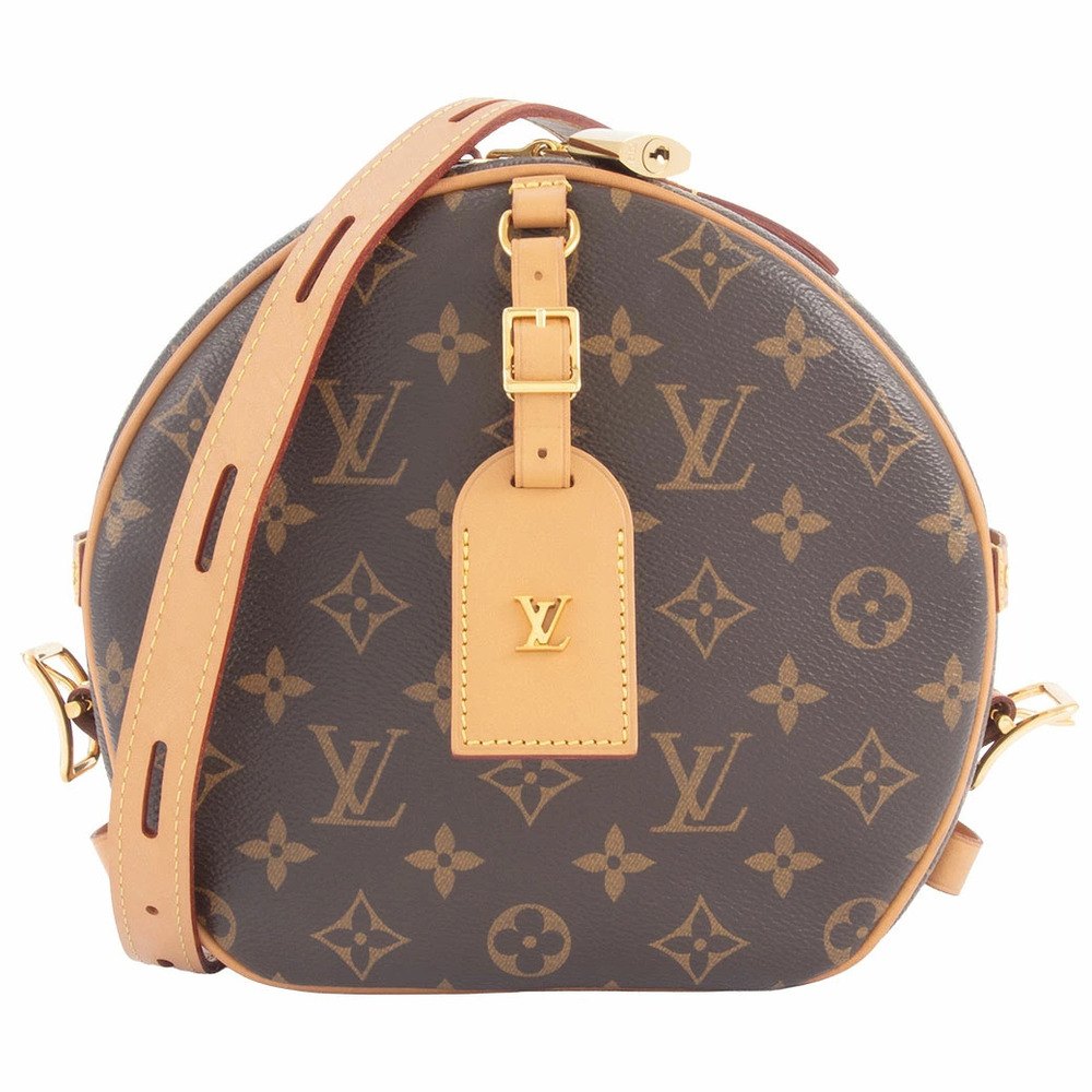 Louis Vuitton Bag Boite Chapeau Souple Monogram